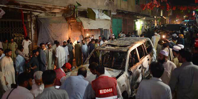 Daily Pakistan journalist killed at ANP rally